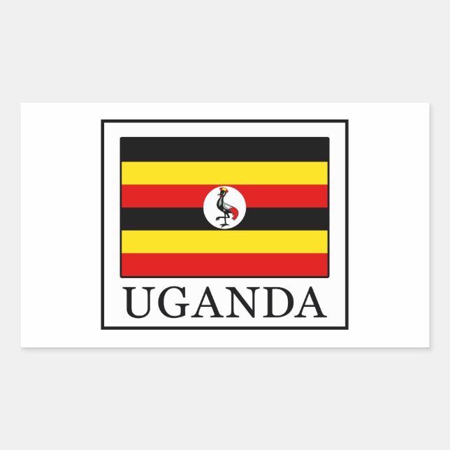 Uganda Sticker (Front)