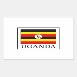 Uganda Sticker