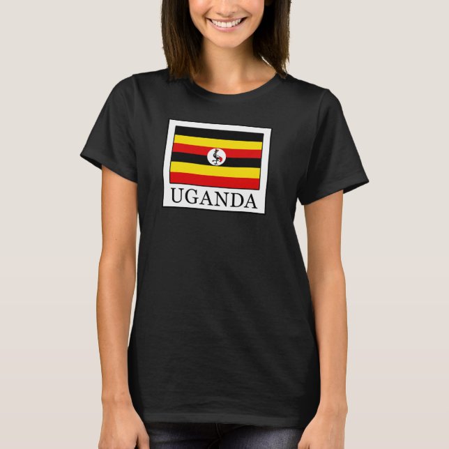 Uganda T-Shirt (Front)