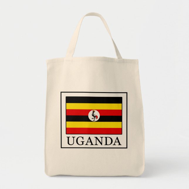 Uganda Tote Bag (Front)