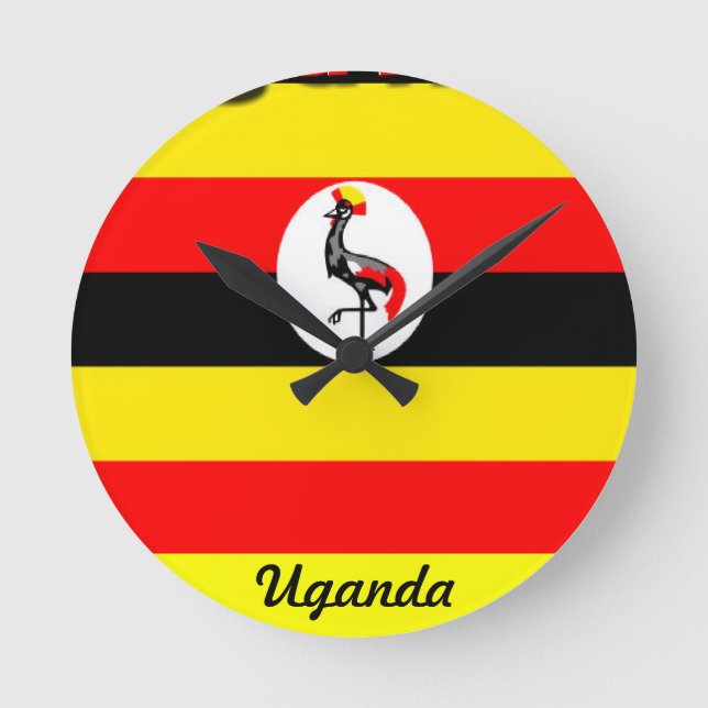 Uganda wall clock (Front)