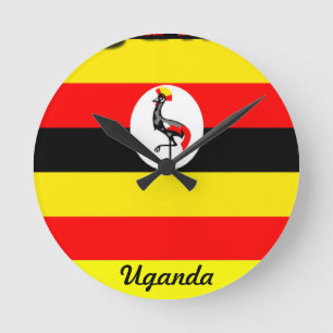 Uganda wall clock