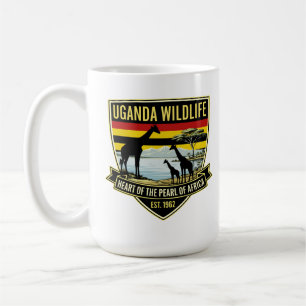 Uganda Wildlife – Pearl Of Africa Safari Adventure Coffee Mug