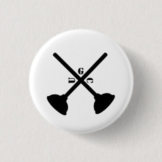 UGC logo (Urine Good Company) 1 Inch Round Button