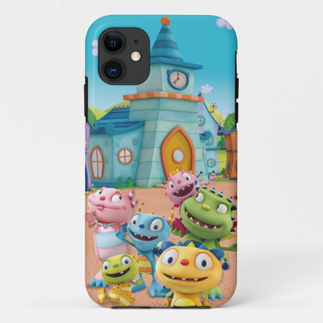 ugglemonster Family 2 Case-Mate iPhone Case (Back)