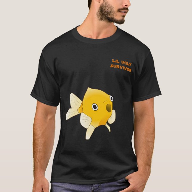 Uggy Fish T-Shirt (Front)