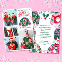 Ugly and Bright 4 Photo Ugly Sweater Christmas 