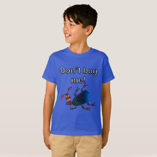 Ugly Bug - Kids' Hanes TAGLESS® T-Shirt