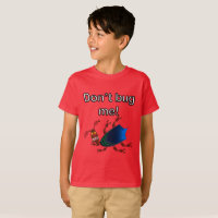 Ugly Bug - Kids' Hanes TAGLESS® T-Shirt