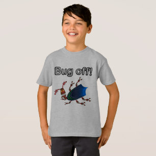 Ugly Bug - Kids' Hanes TAGLESS® T-Shirt