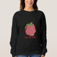 Ugly But Sweet Strawberry Meme Character