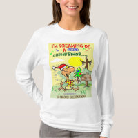 Ugly Cajun Christmas sweater.  women