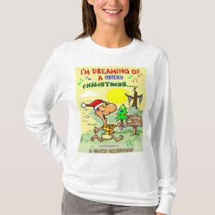 Ugly Cajun Christmas sweater.  women T-Shirt