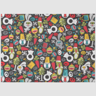 Ugly Christmas and Happy New Year Tissue Paper