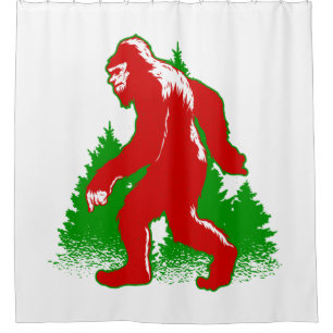 ugly christmas bigfoot yeti