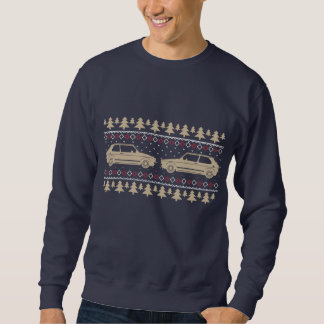Ugly Christmas Classic Hatchback Sweatshirt