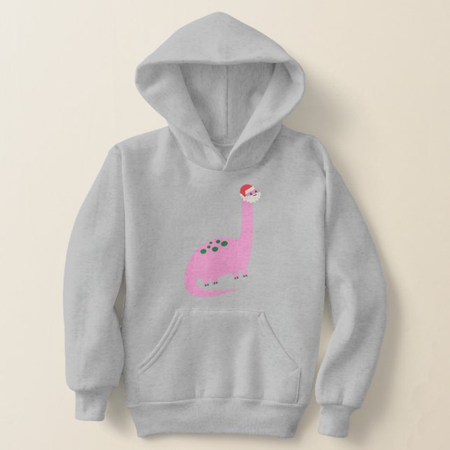 ugly christmas dinosaur brontosaurus (Laydown)
