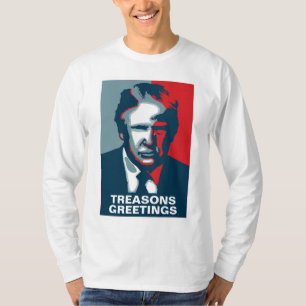 Ugly Christmas Donald Trump  Sweatshirt T-Shirt