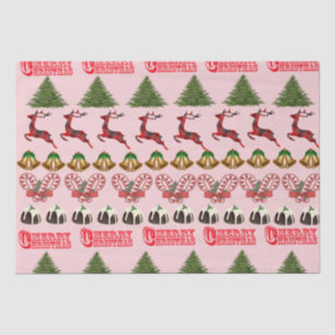 Ugly Christmas: Fun At Christmas Time Pattern, Tissue Paper