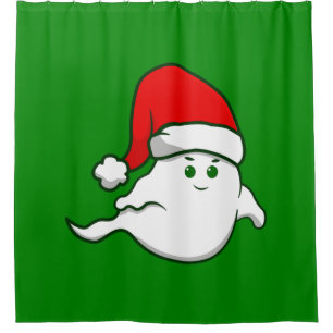 ugly christmas ghost spooky creepy green
