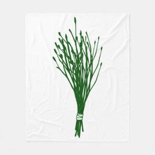 ugly christmas krampus willow rod fleece blanket