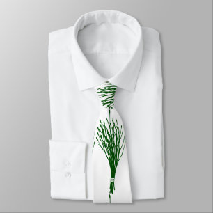 ugly christmas krampus willow rod tie