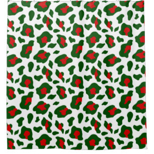 ugly christmas leopard print