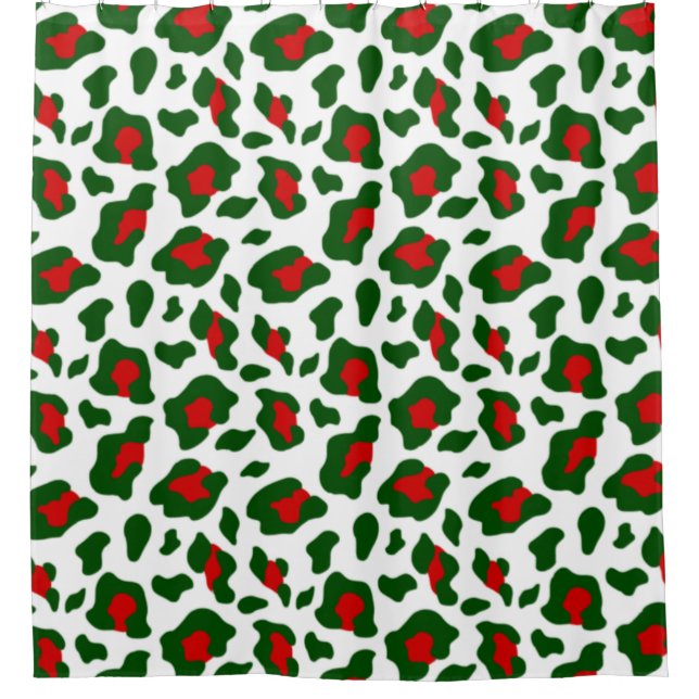 ugly christmas leopard print (Front)