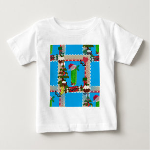 ugly christmas pickle baby T-Shirt
