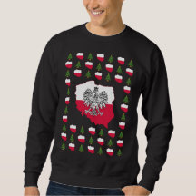 Ugly Christmas Polish Sweater