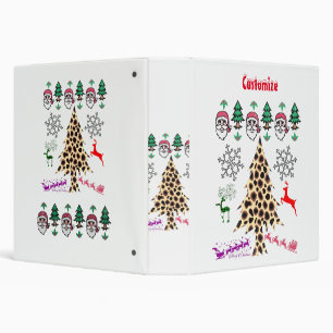 Ugly Christmas Random Mishmash Thunder_Cove Binder