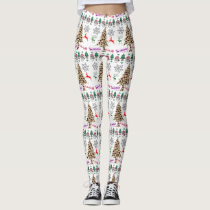 Ugly Christmas Random Mishmash Thunder_Cove Leggings