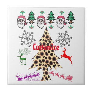 Ugly Christmas Random Mishmash Thunder_Cove Tile