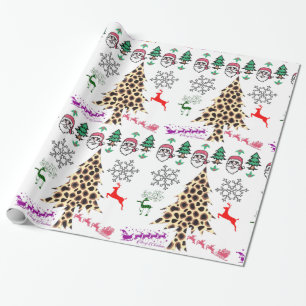 Ugly Christmas Random Mishmash Thunder_Cove Wrapping Paper