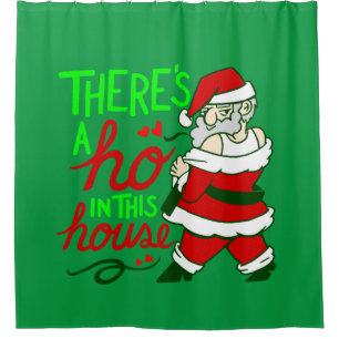 ugly christmas santa claus ho house