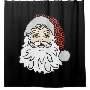 ugly christmas santa claus spooky hotel carpet
