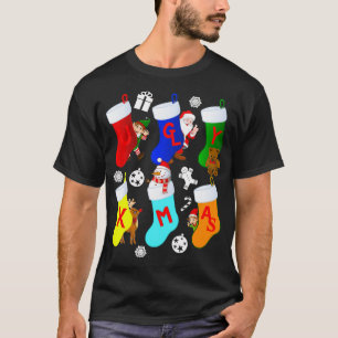 Ugly Christmas Stockings  T-Shirt