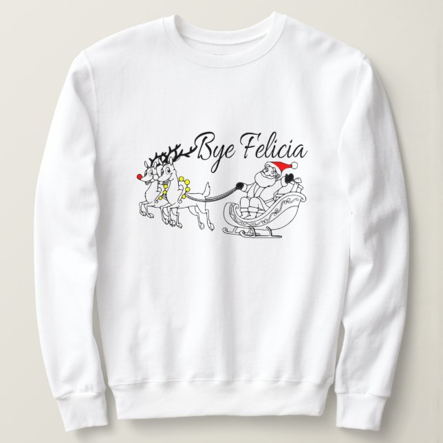 UGLY CHRISTMAS SWEATER (Design Front)