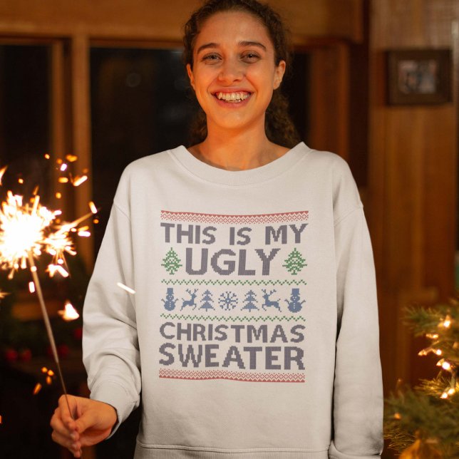 Ugly Christmas Sweater (ugly christmas sweater)