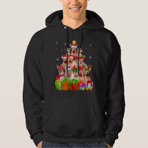 Ugly Christmas Sweater Cat Tree Funny Sphynx Cat X