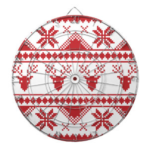 ugly christmas sweater dartboard