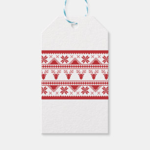 ugly christmas sweater gift tags