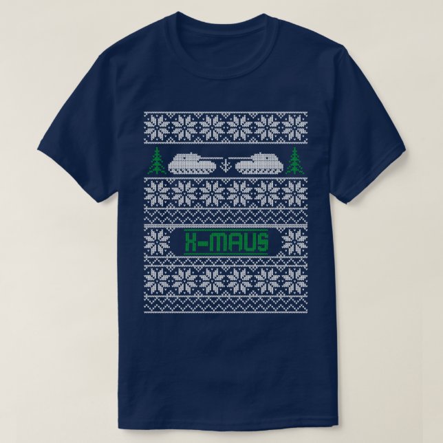 Ugly Christmas Sweater MAUS (Design Front)