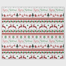 Ugly Christmas Sweater Merry Christmas