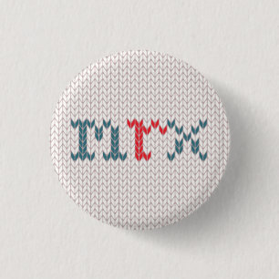 Ugly Christmas Sweater mrx button