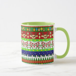Ugly Christmas Sweater Mug