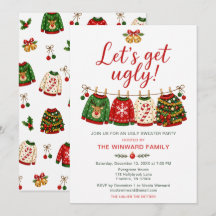 Ugly Christmas Sweater Party