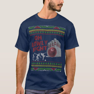 Ugly Christmas Sweater Party s Oh Bowly Night Bowl