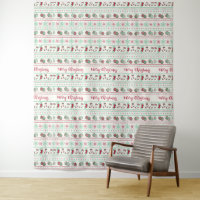 Ugly Christmas Sweater Pattern Holiday