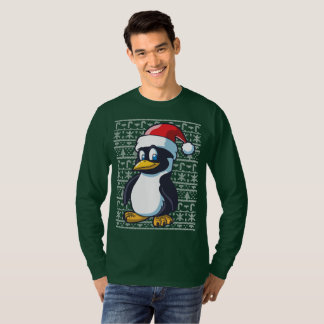 Ugly Christmas Sweater Penguin